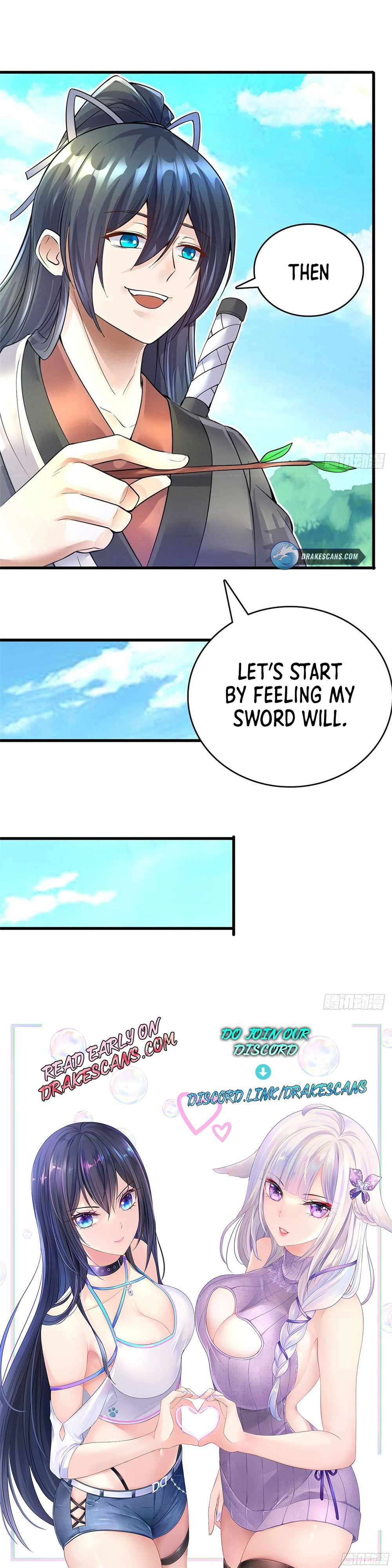 Becoming A Sword Deity By Expanding My Sword Domain Chapter 15 9